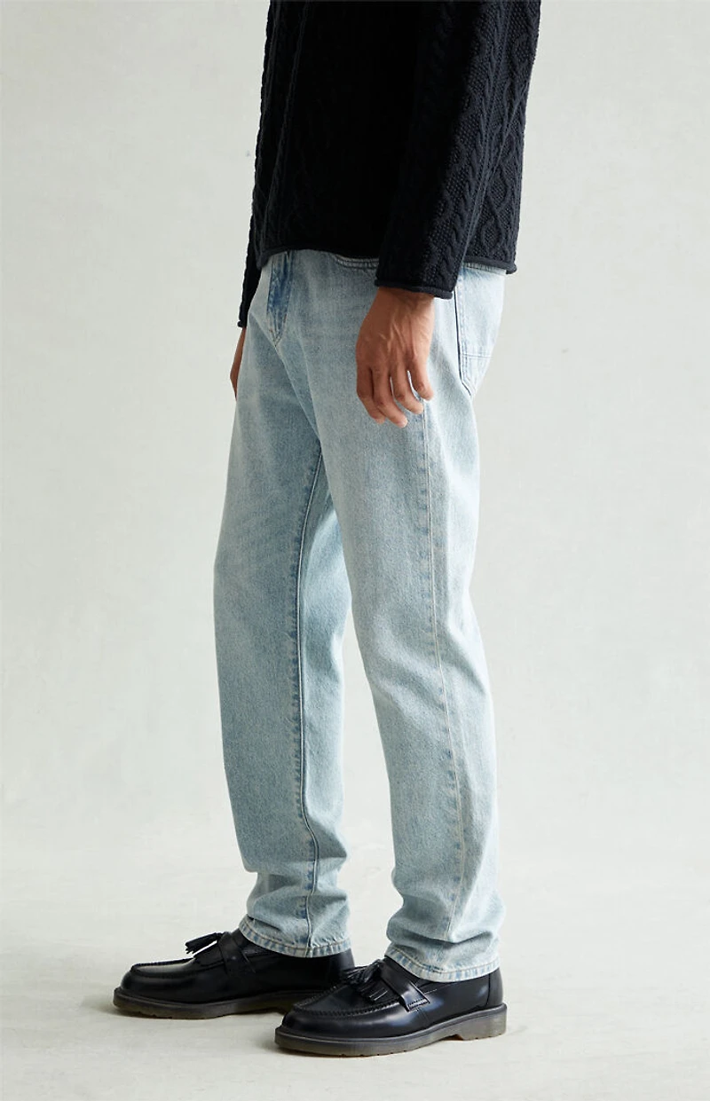 Pacsun Cade Straight Jeans Light Indigo