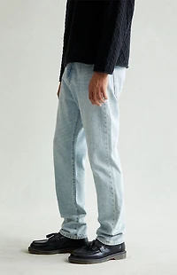 Pacsun Cade Straight Jeans Light Indigo