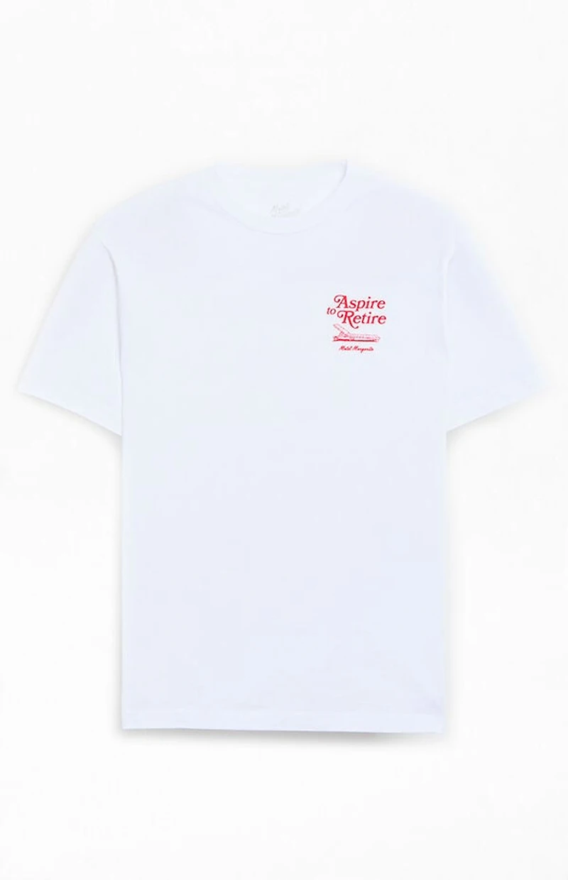 Motel Margarita Aspire To Retire Lounge T-Shirt