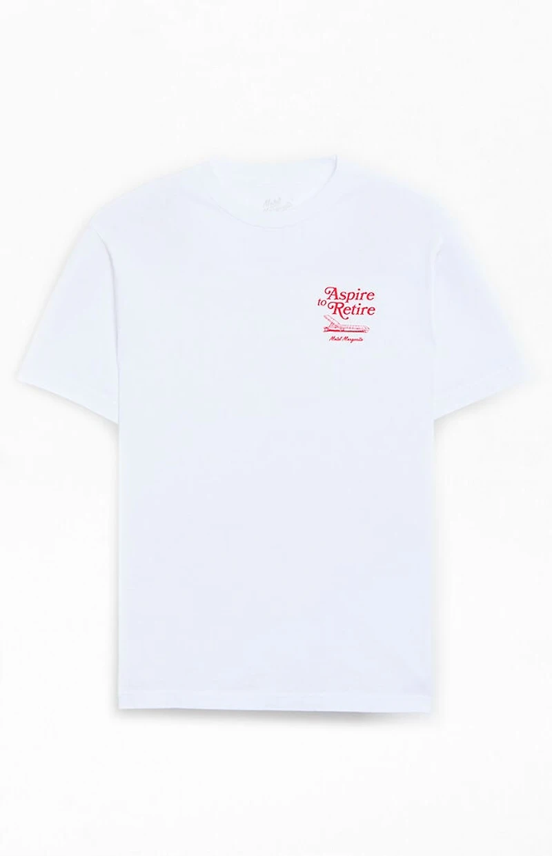 Motel Margarita Aspire To Retire Lounge T-Shirt