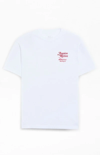 Motel Margarita Aspire To Retire Lounge T-Shirt