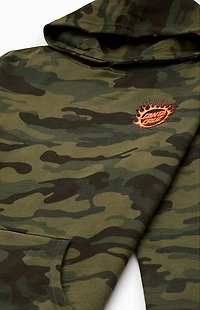 Santa Cruz Kids Camo Forging Dot Hoodie