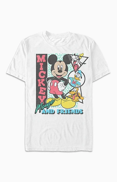 Mickey & Friends Shapes T-Shirt