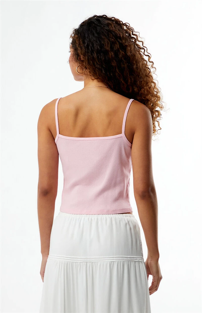Beverly and Beck Hibiscus Tank Top