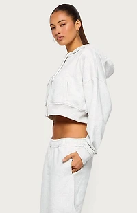 Edikted Byrdi Zip Up Hoodie