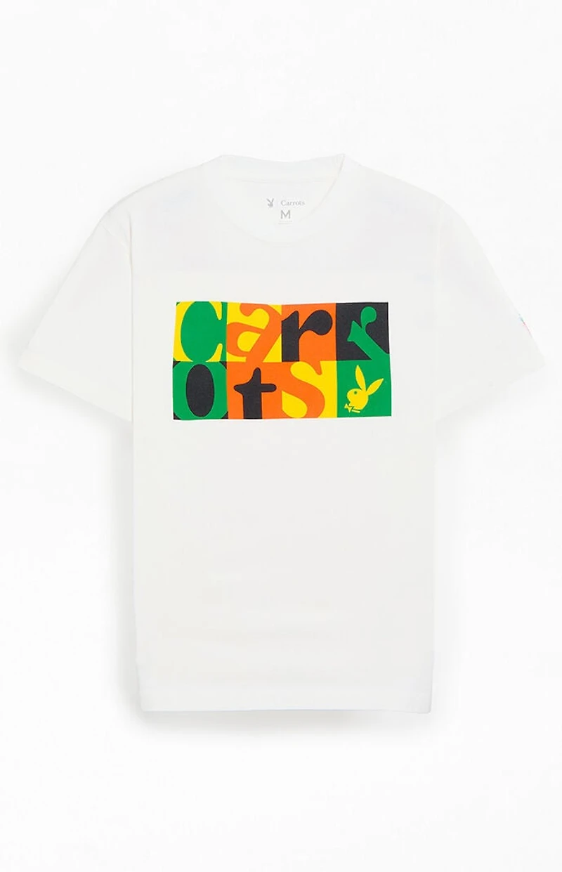 Carrots x Playboy Sliding Wordmark T-Shirt