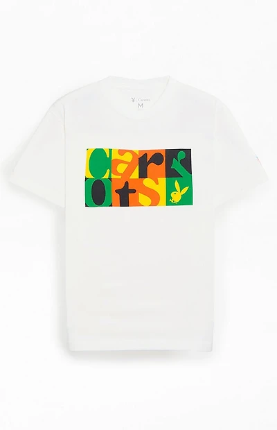 Carrots x Playboy Sliding Wordmark T-Shirt