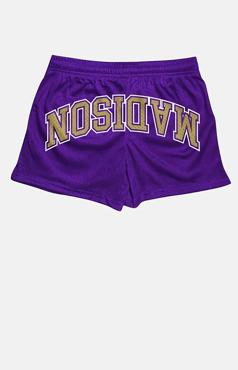 UPSIDE James Madison University Dogs Mini Mesh Shorts