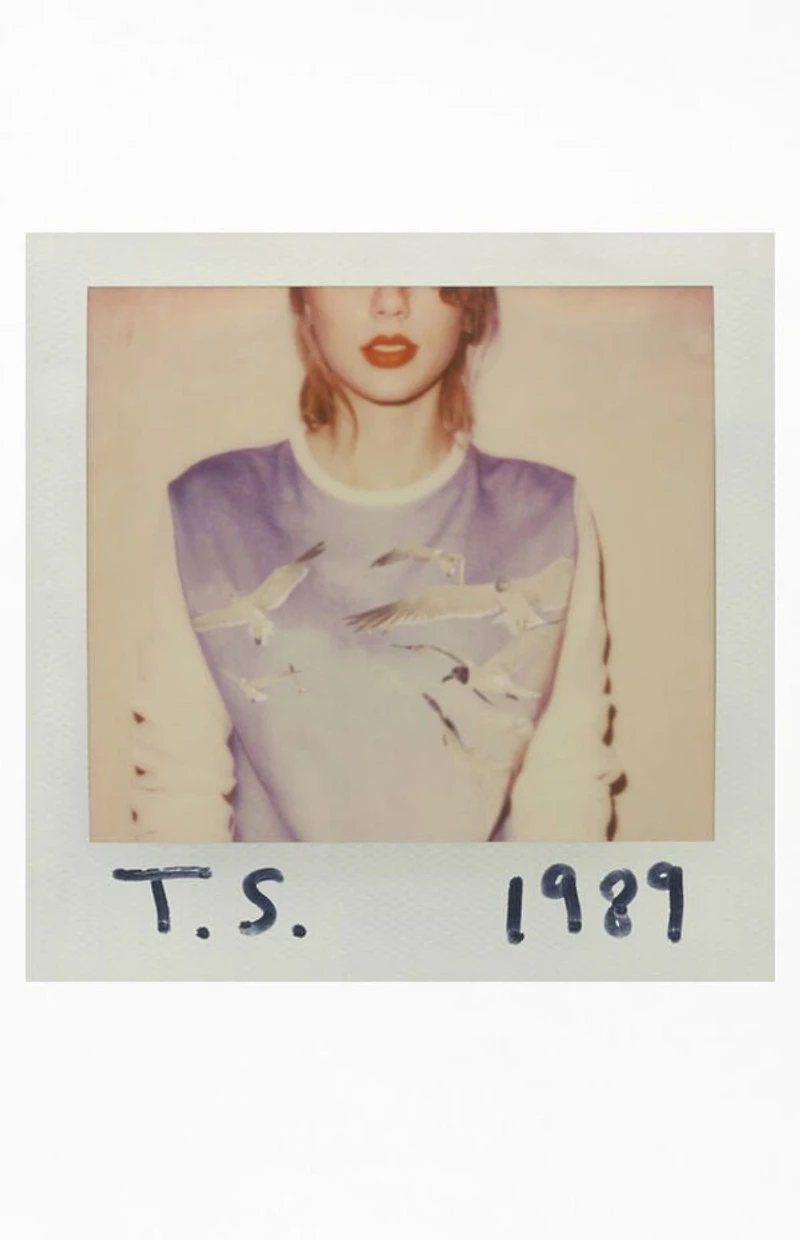 Taylor Swift 1989 Vinyl Record