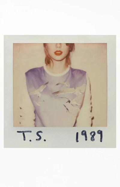 Taylor Swift 1989 Vinyl Record