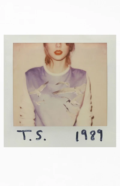 Taylor Swift 1989 Vinyl Record