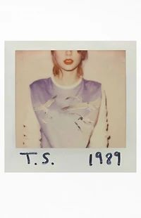 Taylor Swift 1989 Vinyl Record