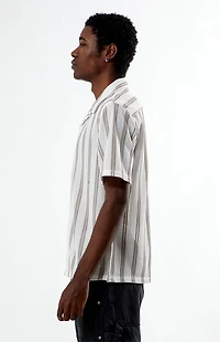 Pacsun Whirl Weave Camp Shirt