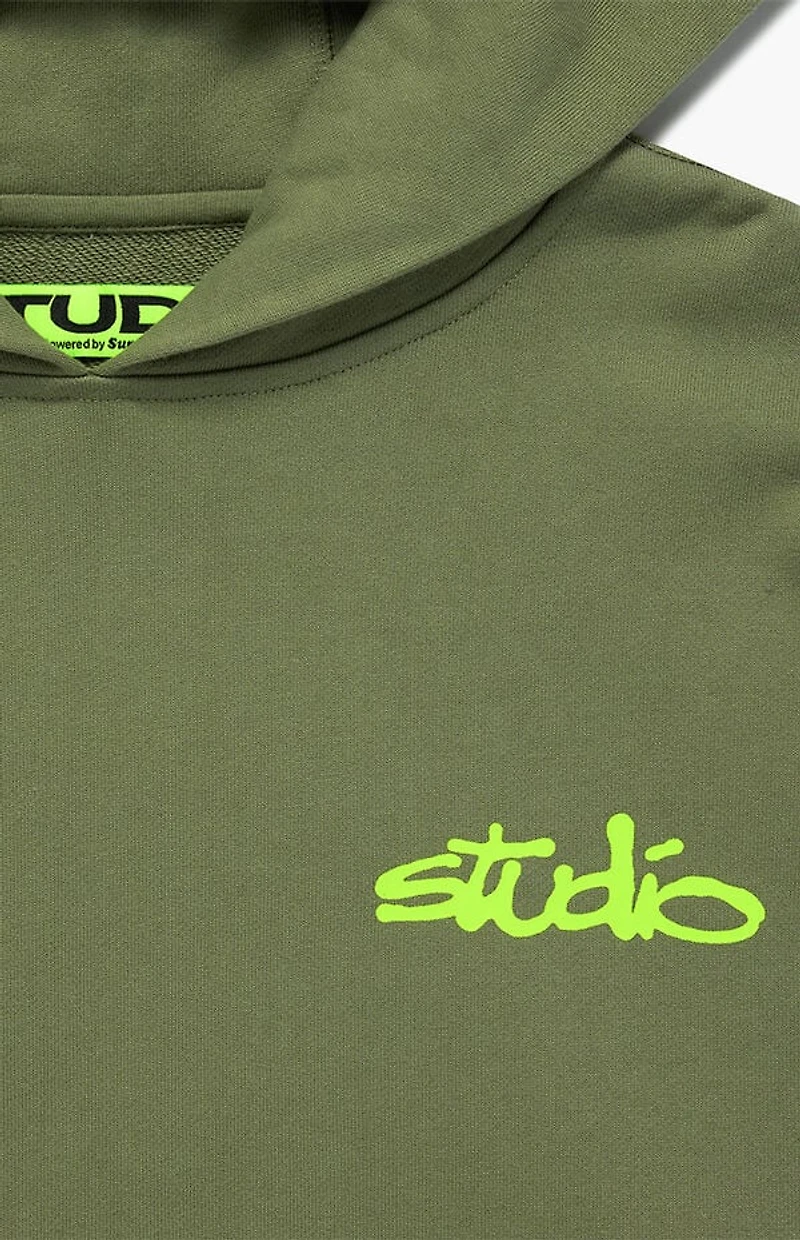 Studio by Supervsn Script Hoodie