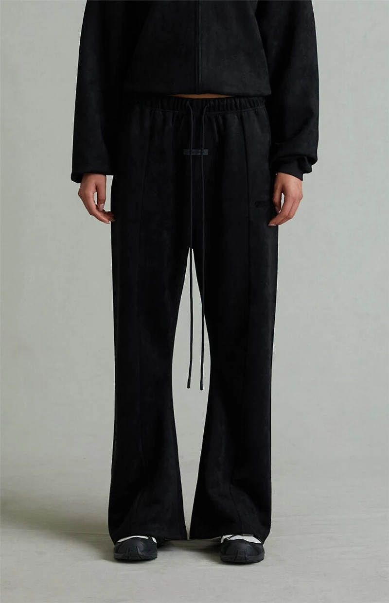Fear of God ESSENTIALS Women's Vintage Black Flare Sweatpants