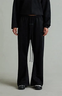 Fear of God ESSENTIALS Women's Vintage Black Flare Sweatpants