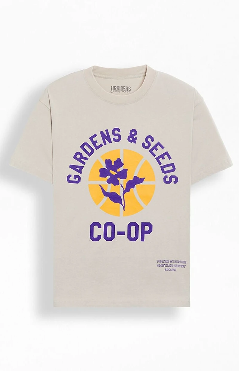 UPRISERS Family Drive x Gardens & Seeds Co-Op T-Shirt