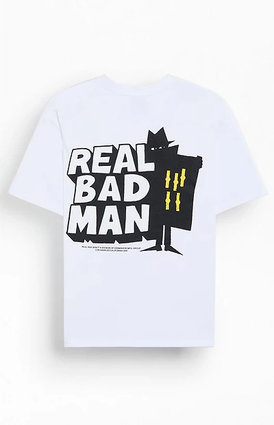 Real Bad Man Logo Graphic T-Shirt