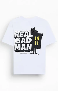 Real Bad Man Logo Graphic T-Shirt