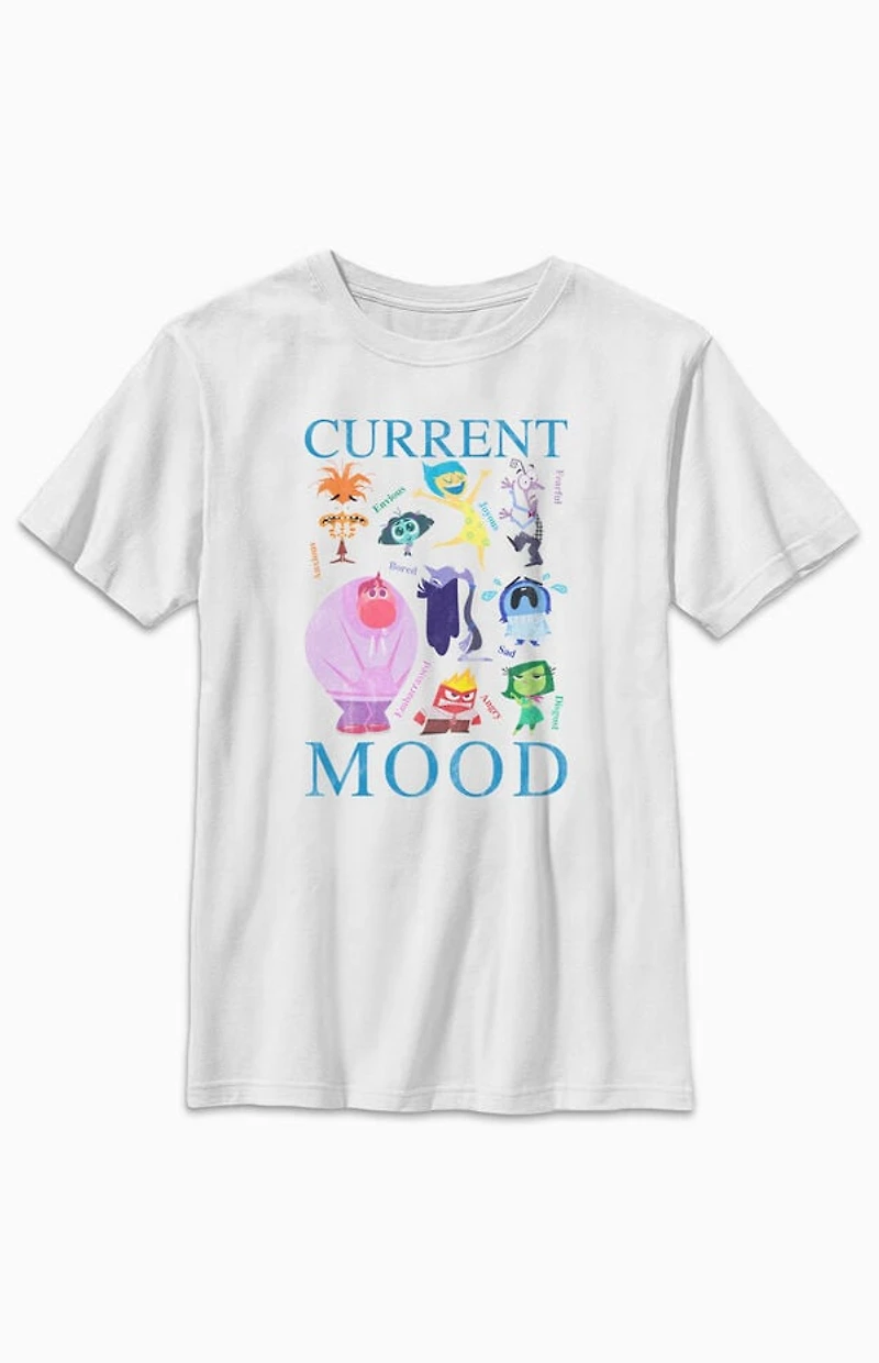 Kids Inside Out Current Mood T-Shirt