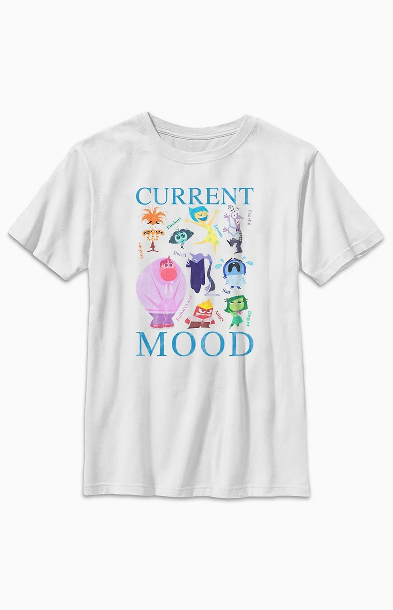 Kids Inside Out Current Mood T-Shirt