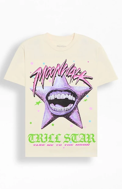 Moonwalk by Bun B Trill Star T-Shirt