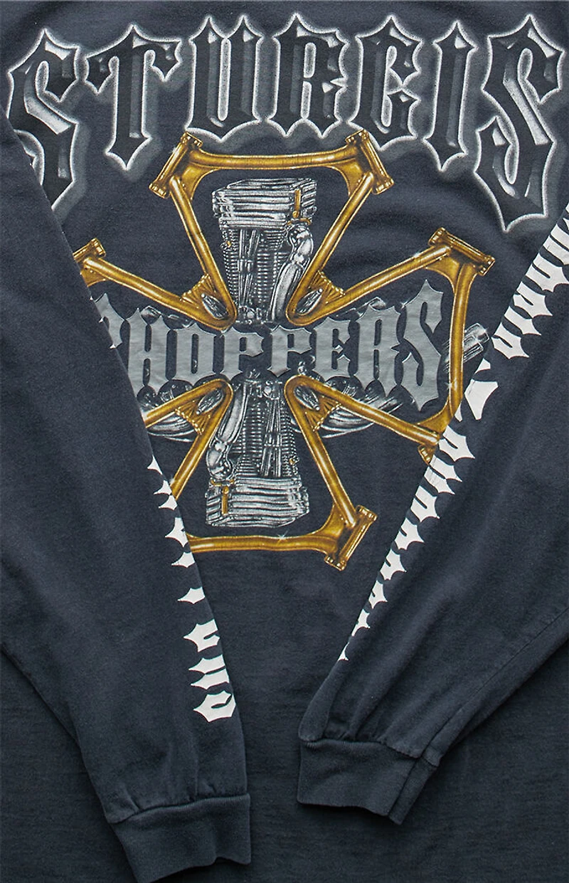 PS VINTAGE 2000s Sturgis Choppers Graphic T-Shirt