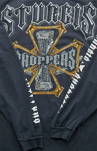 PS VINTAGE 2000s Sturgis Choppers Graphic T-Shirt
