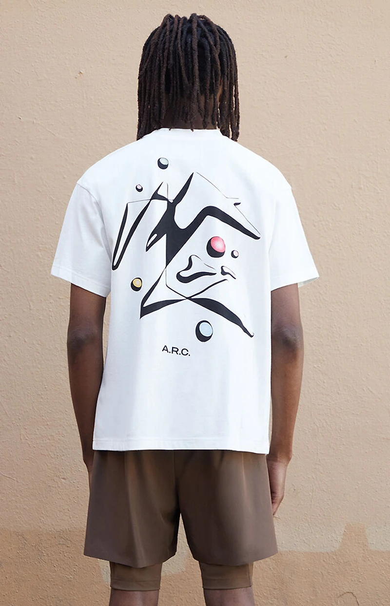 A.R.C. Vintage Wash Heavyweight Riser Graphic T-Shirt