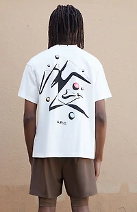 A.R.C. Vintage Wash Heavyweight Riser Graphic T-Shirt