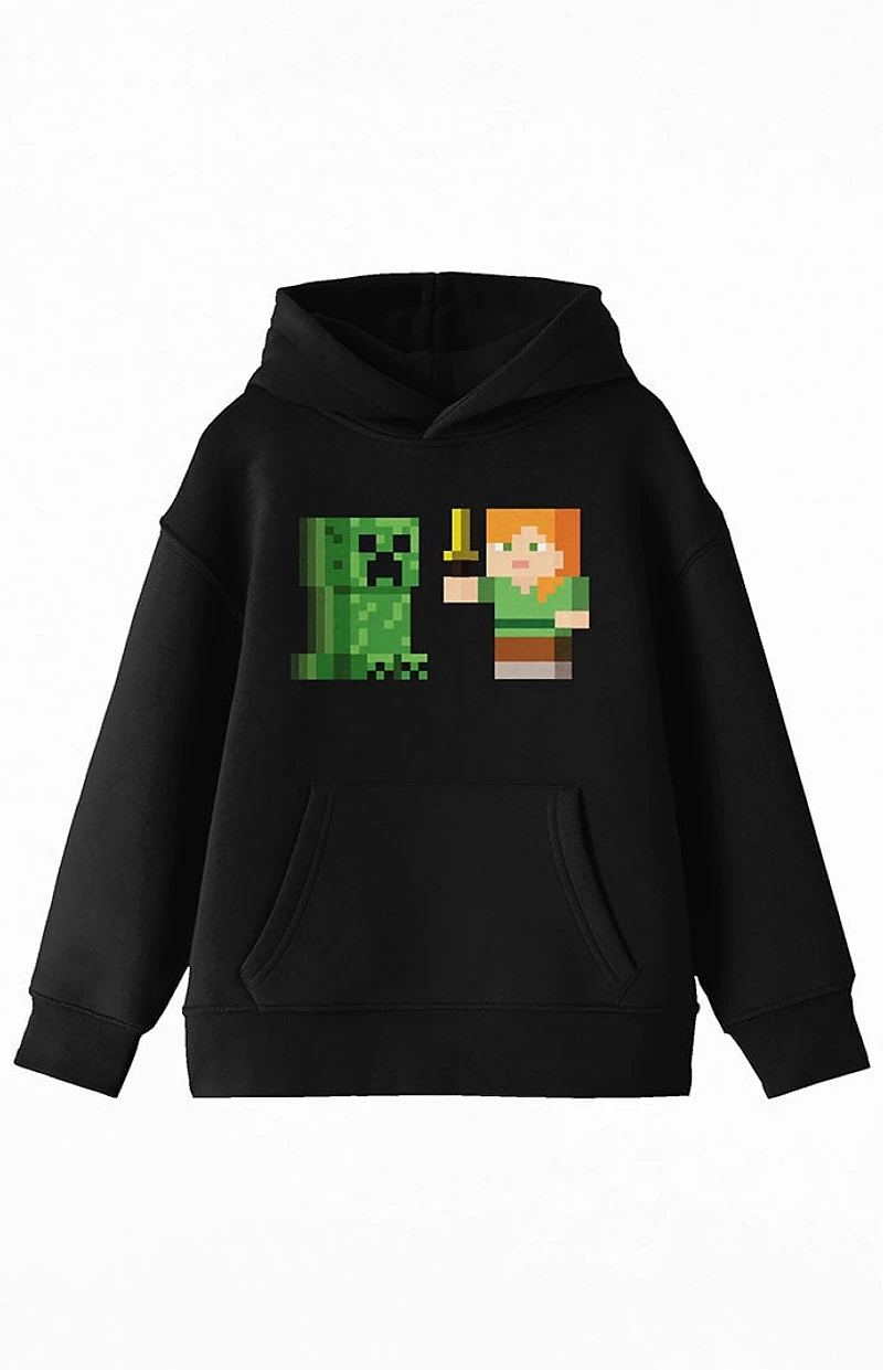 Kids Minecraft Hoodie