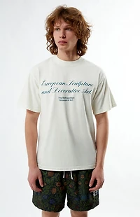 The Met x PacSun Cream ESDA T-Shirt