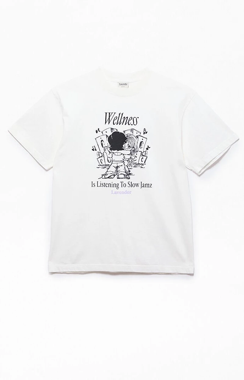 LAVENDER x Slow Jamz Wellness T-Shirt