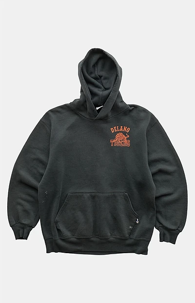 PS VINTAGE '90s Delano Tigers Russell Pullover Hoodie