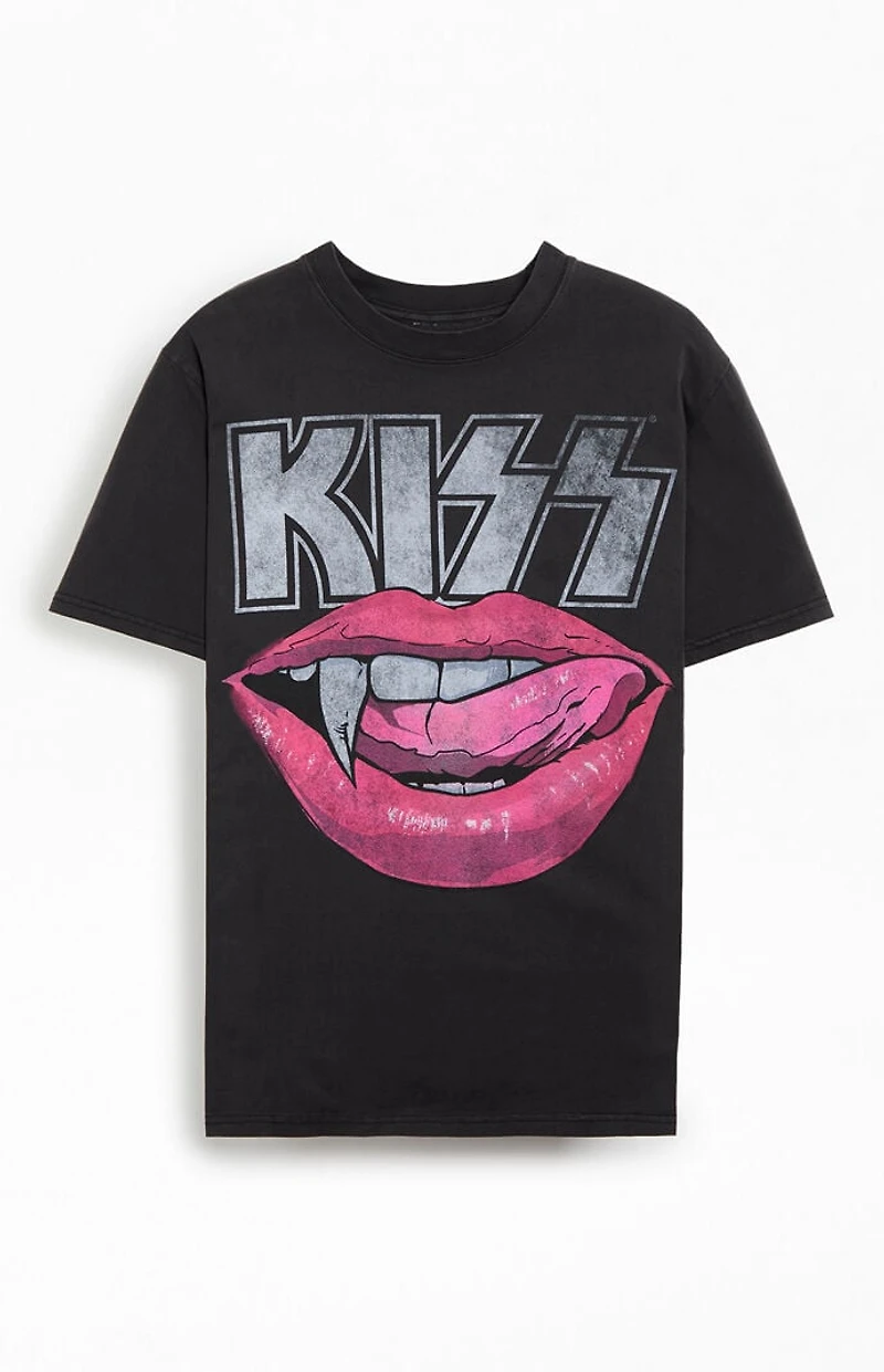 Kiss Fang And Tongue T-Shirt