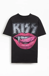 Kiss Fang And Tongue T-Shirt