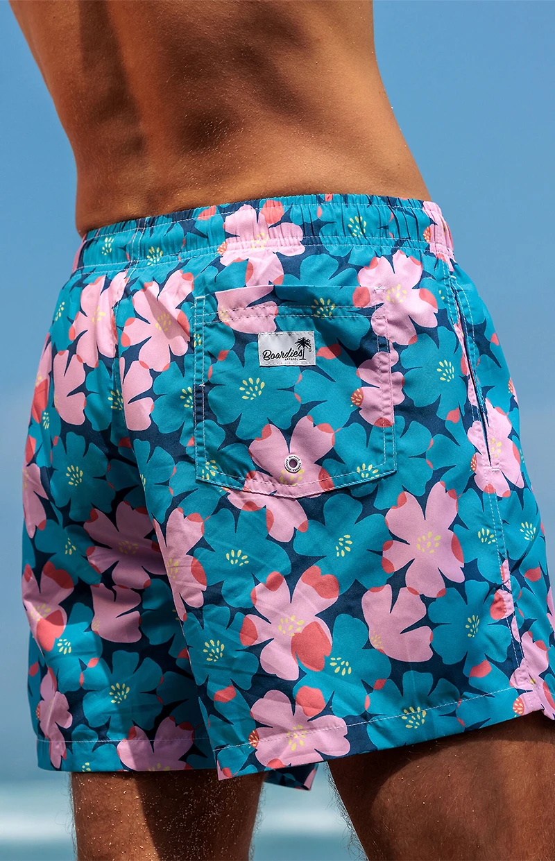 Boardies Sully Floral 4.5" Swim Trunks
