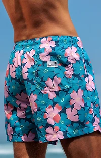 Boardies Sully Floral 4.5" Swim Trunks