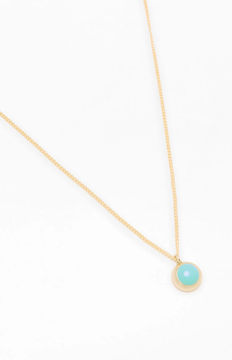 John Galt Green Pendant Necklace