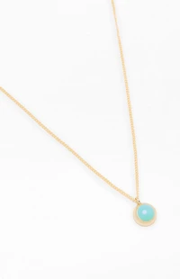 John Galt Green Pendant Necklace