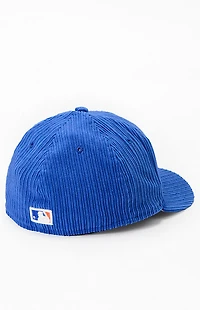 New Era NY Mets Chenille Pop 59FIFTY Fitted Hat
