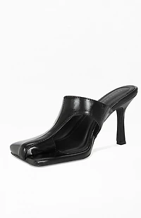 AZALEA WANG Women's Jonene Black Stiletto Pumps
