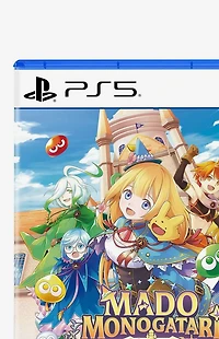 Mado Monogatari: Fia And The Wondrous Academy Playstation 5 Video Game