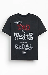 RODMAN BRAND x nWo Bad All Over T-Shirt