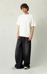 Pacsun Ryder Ultra Baggy Jeans Black Tinted
