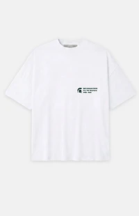 UPSIDE Michigan State University Spartans Essential Oversized T-Shirt