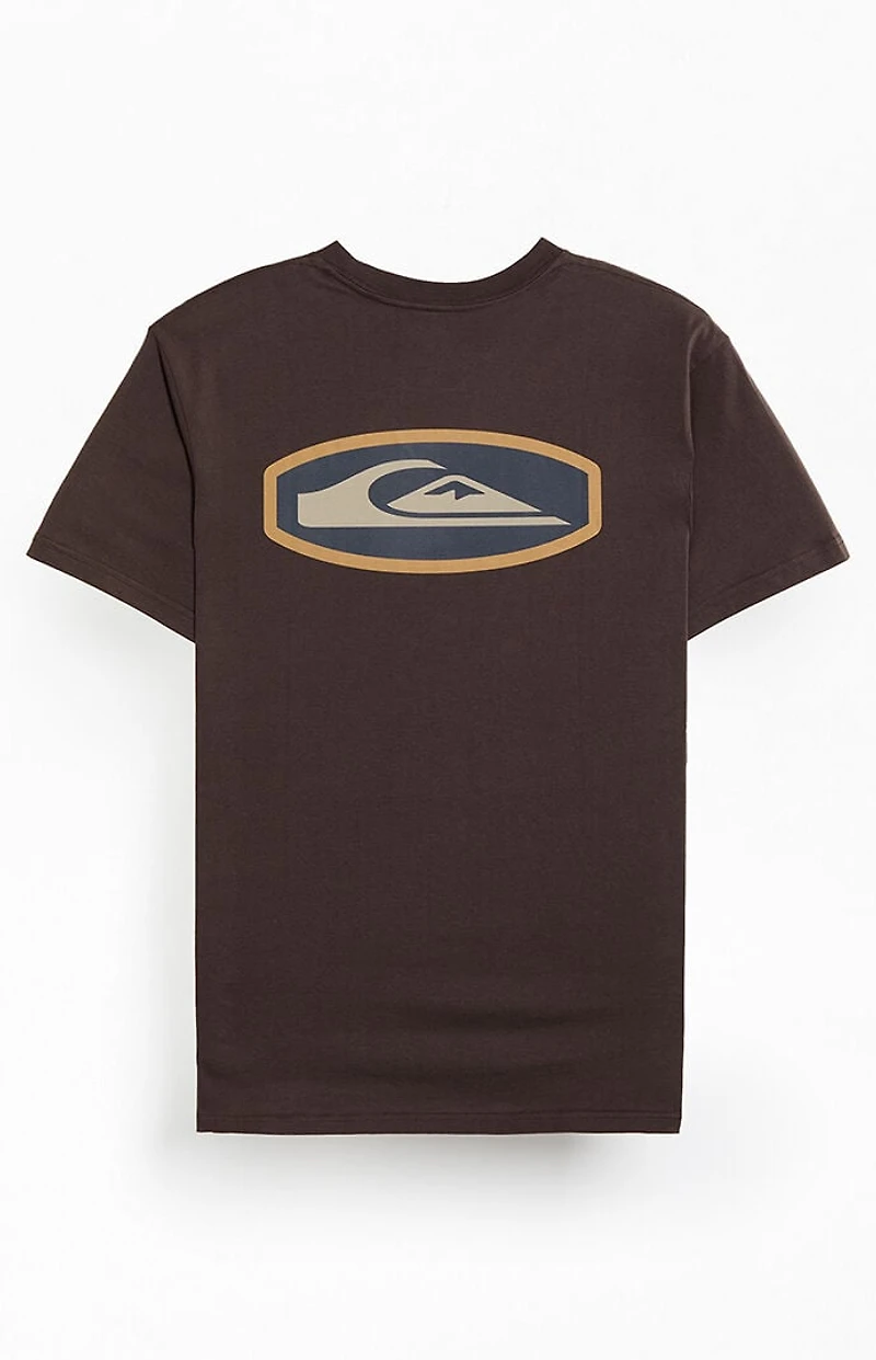 Quiksilver Stadium Emblem T-Shirt