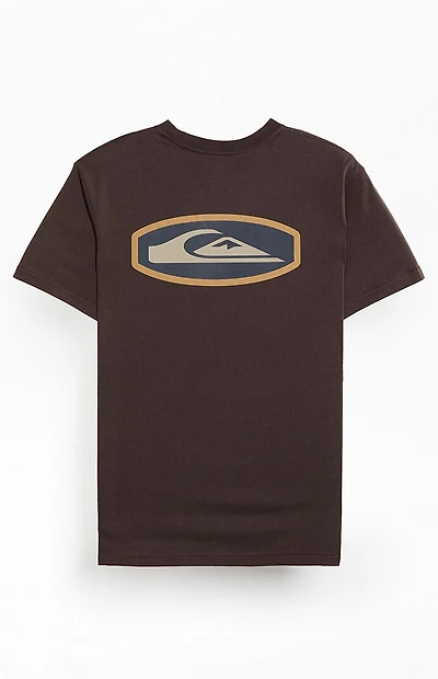 Quiksilver Stadium Emblem T-Shirt