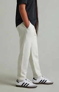 Fear of God ESSENTIALS Kids Heather Oatmeal Classic Sweatpants
