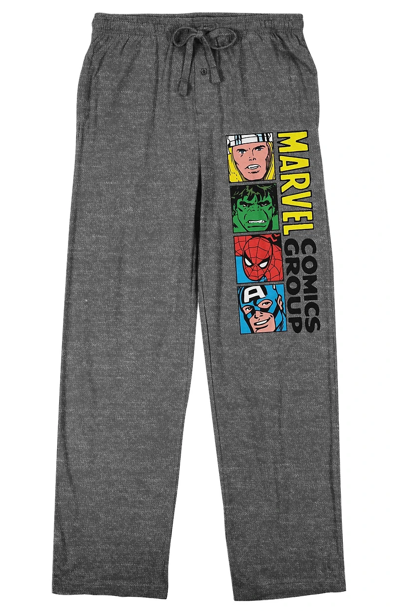 Marvel Comics Superhero Pajama Pants
